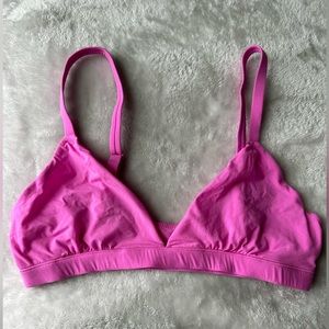 Skims triangle bralette- NWOT